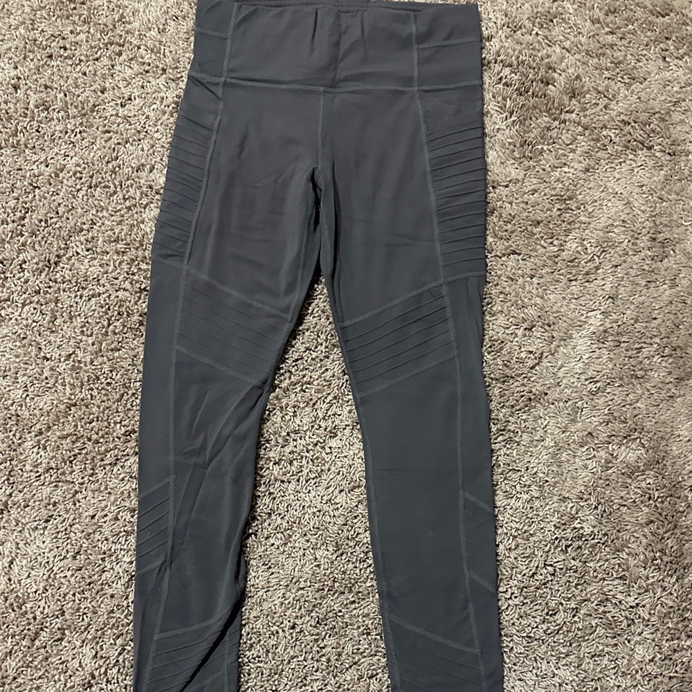 Athleta Charcoal Gray Leggings